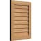Ekena Millwork Vertical Gable Vent Non-Functional Western Red Cedar Gable Vent w/Decorative Face Frame, 32"W x 20"H GVWVE32X2002SDUWR - alternate 4